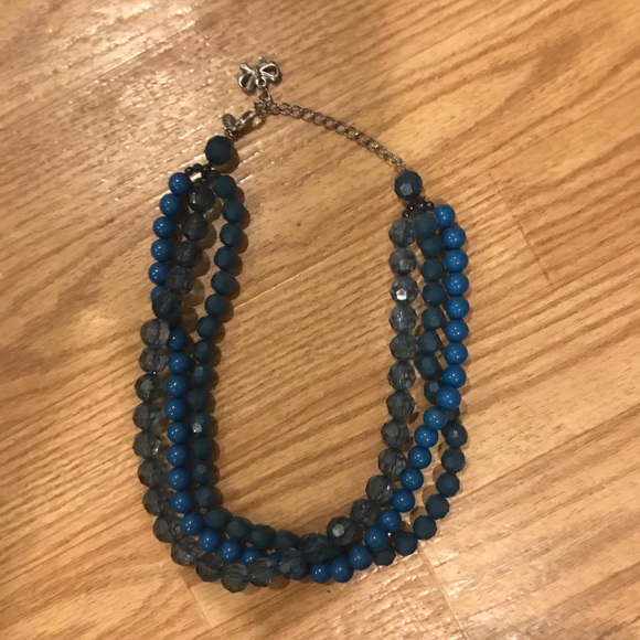 Express Beaded turquoise necklace - Picture 1 of 3